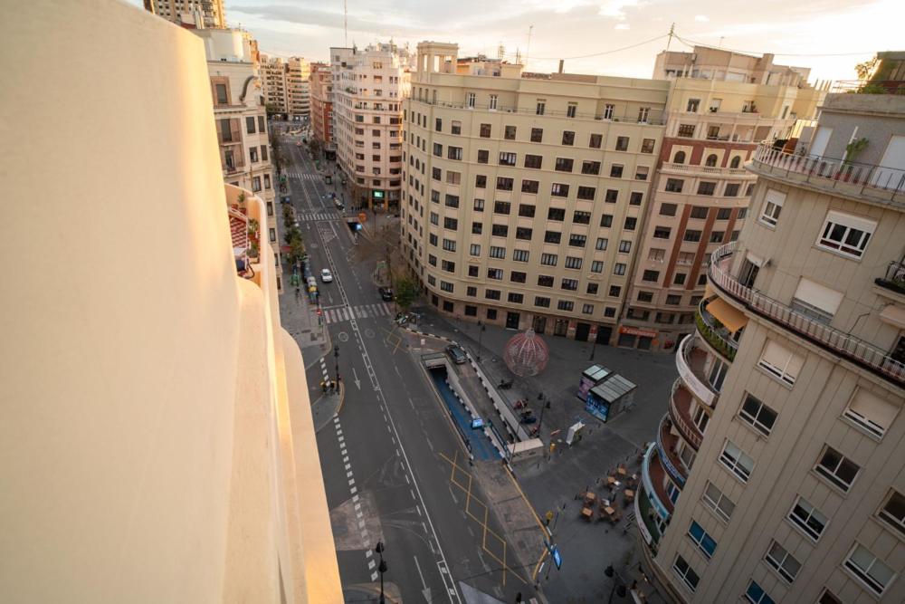 Increible Atico Con Terraza En El Centro De Valencia Lägenhet Exteriör bild