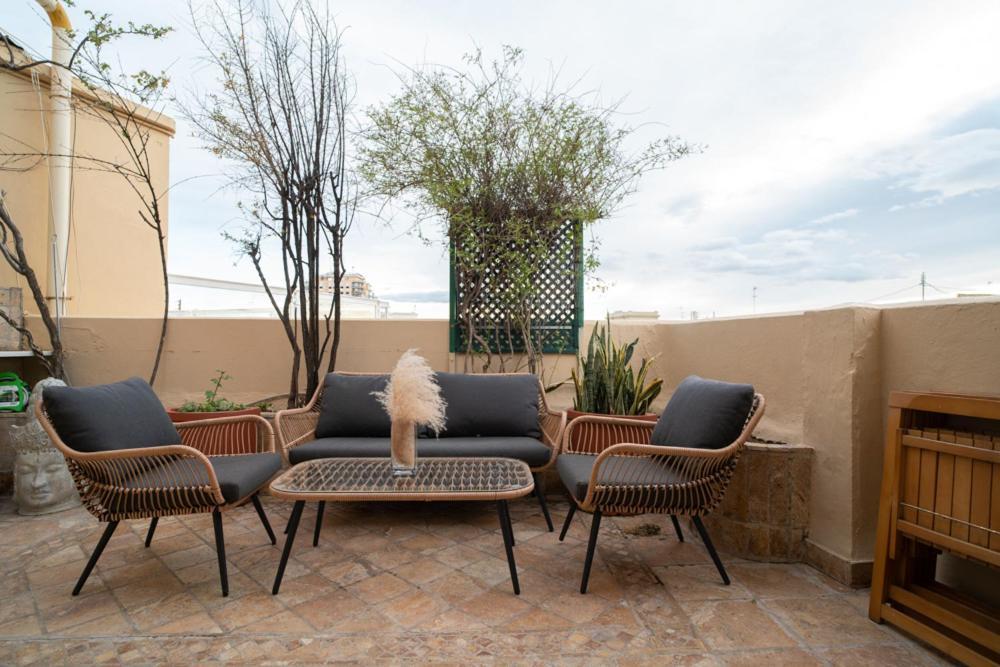 Increible Atico Con Terraza En El Centro De Valencia Lägenhet Exteriör bild